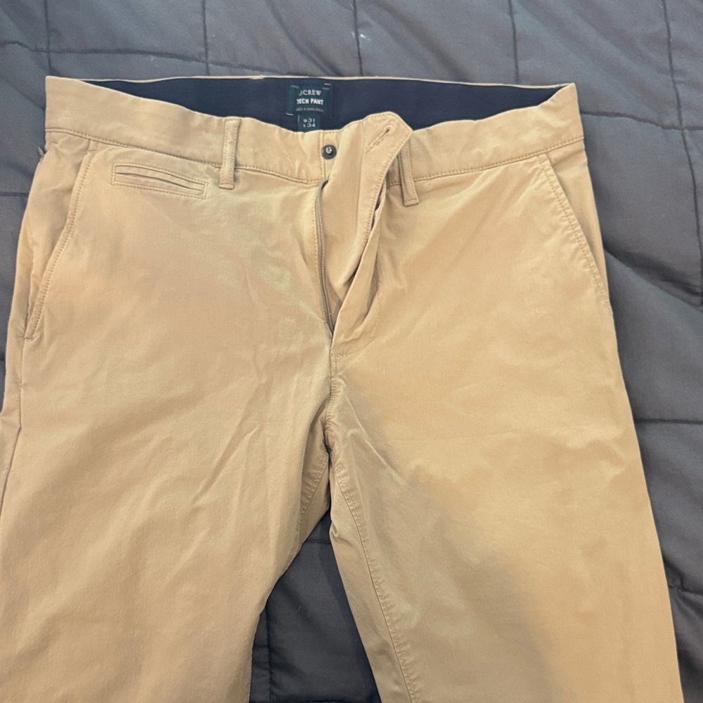 J. Crew Men's Khaki Chinos